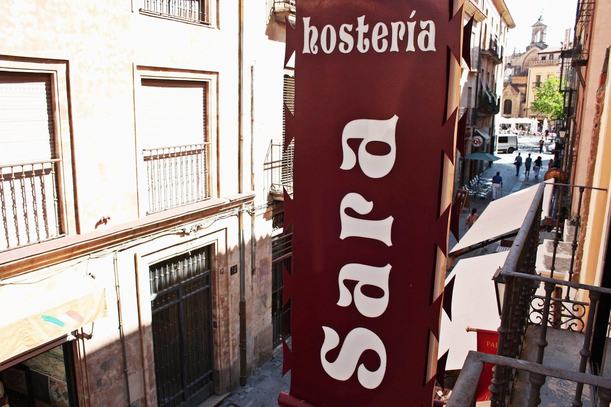 Hosteria Sara By Gaiarooms Salamanca Exterior foto